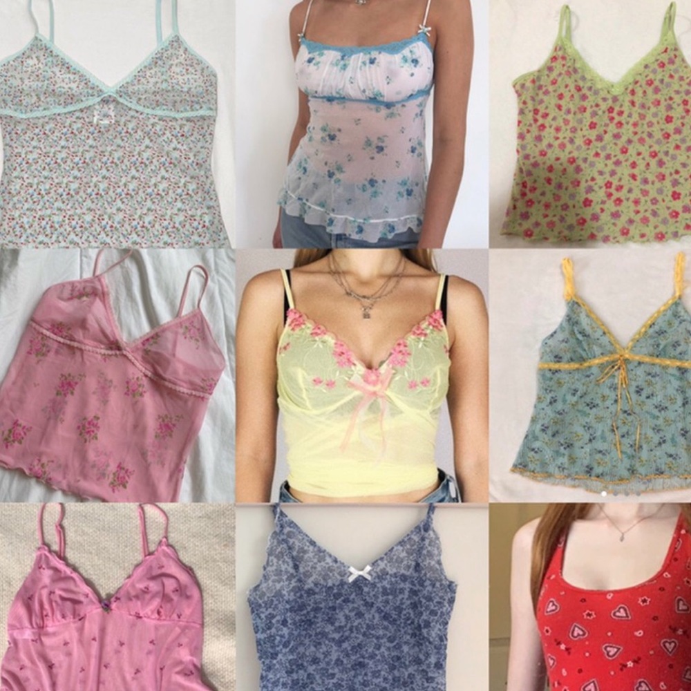 IN SEARCH OF!!! chemise babydoll mesh cami
